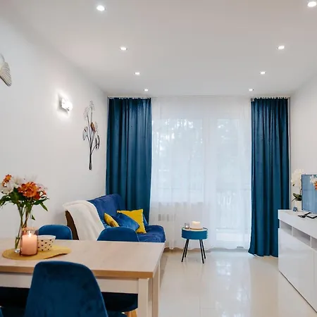 Apartment Blue Holiday