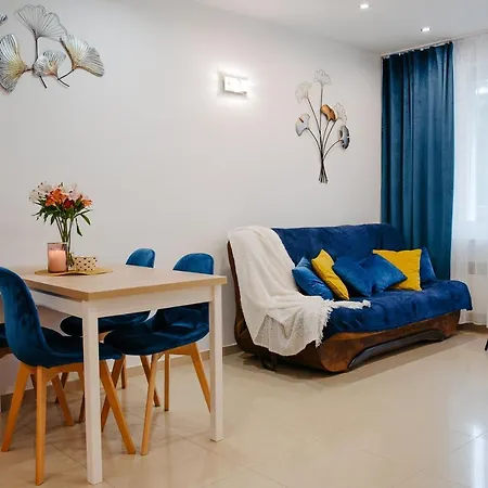 Apartment Blue Holiday
